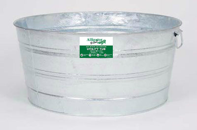 Wash Tub Round 17-gallon