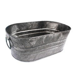 Vintage Oval Tub with Handles