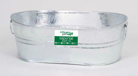 Wash Tub Oval 3.7-gallon