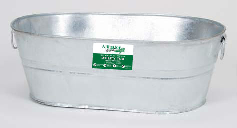 Wash Tub Oval 5.6-gallon
