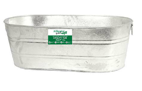 Wash Tub Oval 16.25-gallon