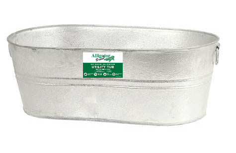 Wash Tub Oval 10.5-gallon