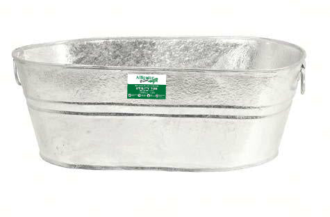 Wash Tub Oval 7.25-gallon