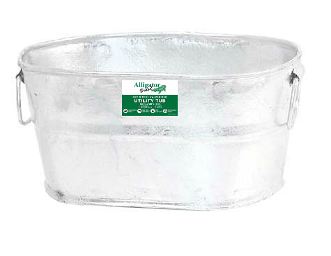 Wash Tub Oval 1-gallon