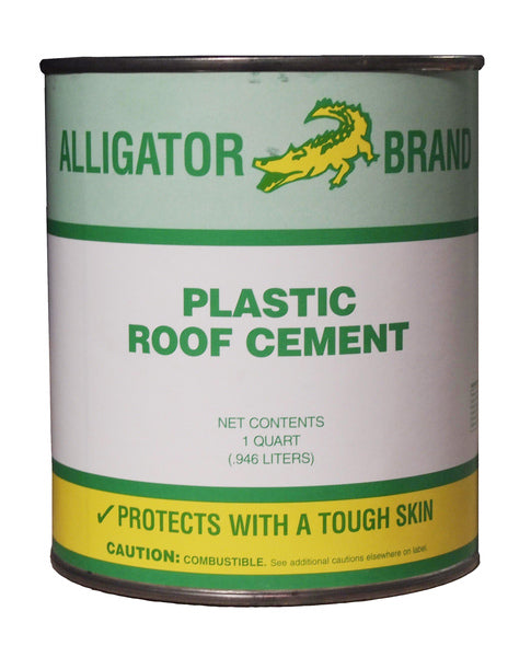 Plastic Roof Cement 1-quart