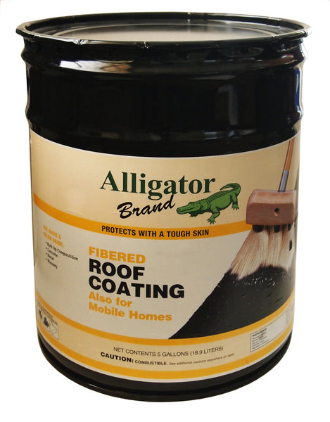 Fibered Roof Coating 5-gallon