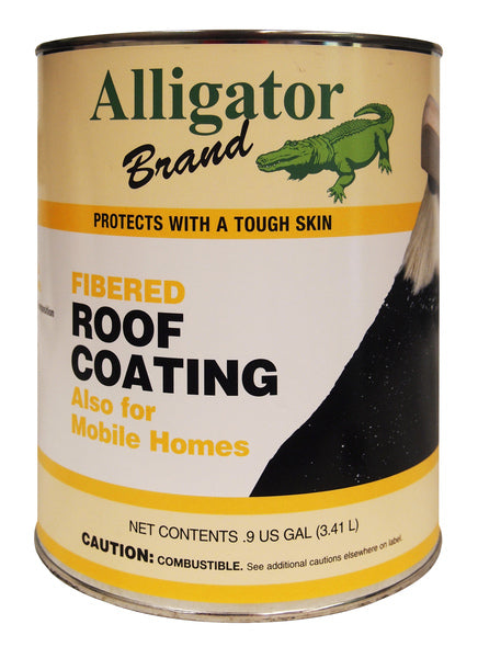 Fibered Roof Coating 1-gallon