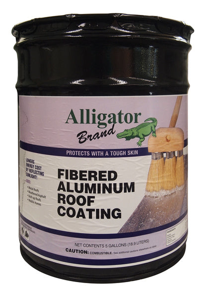 Fibered Aluminum Roof Coating 5-gallon