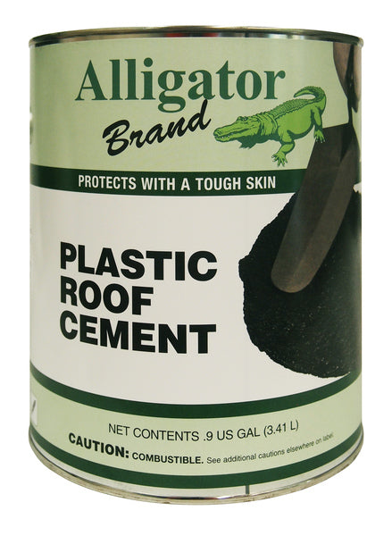 Plastic Roof Cement 1-gallon