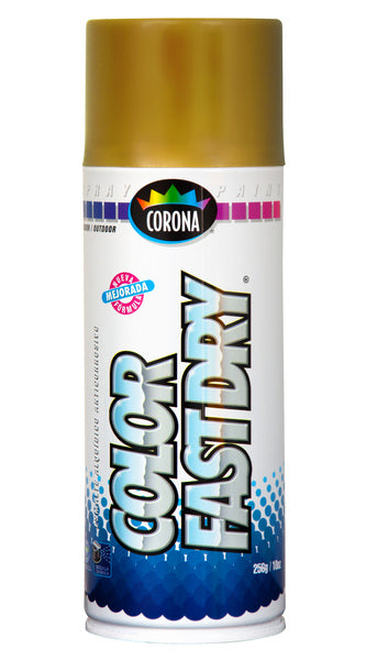 Spray Paint 13.52-oz Bright Gold Metallic