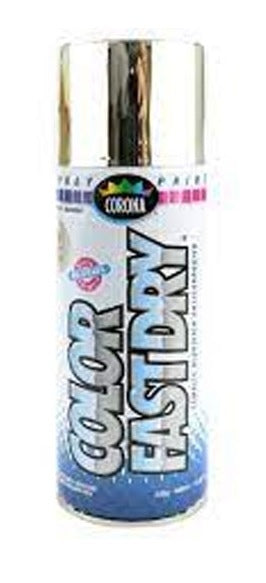 Spray Paint 13.52-oz Bright Chrome