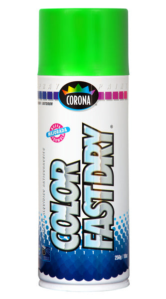 Spray Paint 13.52-oz Fluourescent Green