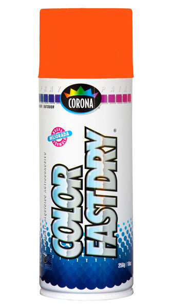 Spray Paint 13.52-oz Fluorescent Orange